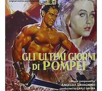 Angelo Francesco Lavagnino - Gli Ultimi Giorni Di (The Last Days of Pompeii) (Original Soundtrack)