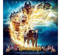 Danny Elfman – Goosebumps – Bande originale – 2LP 180 g vinyle noir pochette gatefold