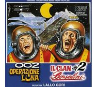 O.S.T. - Gori Lallo - 002 Operazione Luna / Il Clan Dei Due Borsalini
