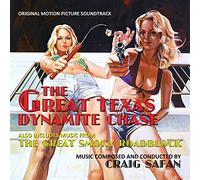 O. S. T. -Great Texas Dynamite Chase( Safan Craig) - Texas Dynamite Chase [Import]