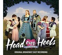 Original Broadway Cast – Head Over Heels – CD – Import – Master Works