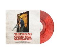 O.S.T. - Hooper Tobe & Wayne Bell - TEXAS CHAIN SAW MASSACRE Clear Blood Red Vi