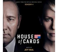 Jeff Beal – House of Cards : Saison 4 – Bande originale – CD – Universal Music Group