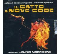 Ennio Morricone – Il Gatto a Nove Code – Réédition (Import, GDM)