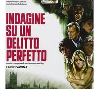 Carlo Savina - Indagine Su Un Delitto Perfetto (The Perfect Crime) (Original Motion Picture Soundtrack)