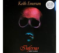 O.S.T.-Inferno (Emerson Keith) - Inferno (180 Gr. Vinyl Transparent Gatefold Limited Edt.)