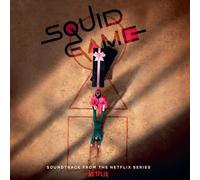 Squid Game – Bande originale – Vinyle 2LP coloré vert et rose – Édition limitée – Import