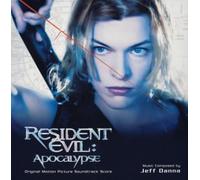 O.S.T.(JEFF DANNA) - Resident Evil:Apocalypse [Import]
