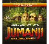 O.S.T Jumanji : Welcome To The Jungle - LP 180 Gr. Colored Silver & Noir Mar