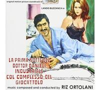 Prima Notte Del Dottor Danieli / Il Maschio / Ost - La Prima Notte Dottor Danieli, Industriale Col Complesso Del Giocattolo (The Lovemakers0 (Original Motion Picture Soundtrack)