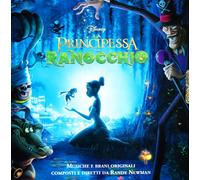 La Principessa E Il Ranocchio – Bande originale – CD – Import – Disney