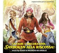 O. S. T. -La Tigre E'ancora Viva: Sandokan Alla Riscossa - La Tigre E'ancora Viva: Sandokan Alla Riscossa