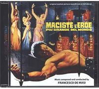 Maciste L'Eroe Piu Grande Del Mondo / O.S.T. - MacIste, L'Eroe Più Grande Del Mondo (Goliath and The Sins of Babylon) (Original Motion Picture Soundtrack)