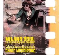 O. S. T. -Milano Odia: La Polizia Non Puo' Sparare( Ennio Morricone) - Milano Odia: La Polizia Non Puo' Sparare (180 GR. Vinyl Clear Red Gatefold) [Import]
