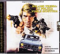 O.S.T.-Milano Trema: La Polizia Vuole Giustizia - Milano Trema: La Polizia Vuole Giustizia