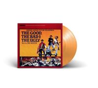 O.S.T. Morricone Ennio The Good, The Bad And The Ugly Vinyle Orange Egea E