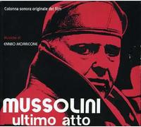 O.S.T.-Mussolini Ult - Mussolini Ultimo Atto(Morricone) [Import]
