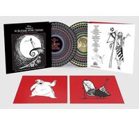 The Nightmare Before Christmas Édition Limitée Picture Disc Zoetrope Vinyle