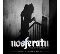 James Bernard – Nosferatu – Vinyle 12 pouces analogique rouge – Edel