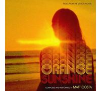 Matt Costa Orange Sunshine (Vinyl) 12" Album Coloured Vinyl