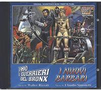 O.S.T. - Rizzati Walter - 1990, I Guerrieri Del Bronx / I Nuovi Barbari