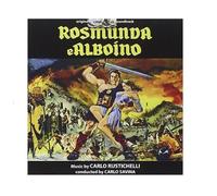 Carlo Rustichelli - Rosmunda E Alboino (Sword of The Conqueror) (Original Motion Picture Soundtrack)