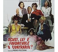 Piero Piccioni - Scusi, Lei è Favorevole O Contrario (Original Motion Picture Soundtrack) [Import]