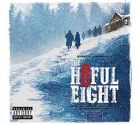 Various Artists Quentin Tarantino's the Hateful Eight (Vinyl) 12" Album