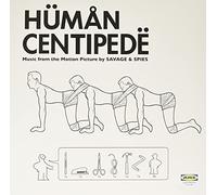 O. S. T. -the Human Centipede( Savage & Spies) - The Human Centipede (180 GR. Vinyl Blue Gatefold + Tattoo EDT.) [Import]