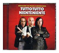 Giulio Manfredonia – Tutto Tutto Niente Niente – CD (Bande originale)