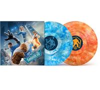 O.S.T Veste Michael - Fantastic Four: First Steps - 2Lp Light Blue Marbl