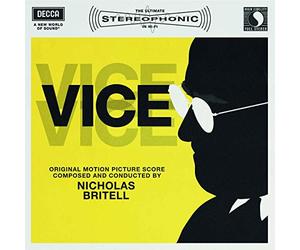 O. S. T. -Vice L'uomo Nell'ombra( Nicholas Brittell) - Vice L'uomo Nell'ombra
