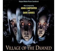 O. S. T. -Village of the Damned( Carpenter John & Davies Dave) - Village of the Damned (Deluxe Edt. Vinyl Orange Marble Ltd.) (Rsd 21)