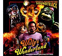 O. S. T. -Willy's Wonderland( Emoi) - Willy's Wonderland (Orange & Black Vinyl)