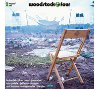 Woodstock IV Vinyle Vert et Blanc