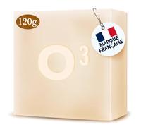 O³ Savon Lait de Chevre-Savon Exfolliant fait main-Combat l'acné, soulage l'eczéma-120gr de savon artisanal