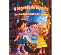 O Segredo do Espelho da Biblioteca: Uma Aventura Mágica de Cris e Esther