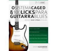 O Sistema Caged E 100 Licks De Guitarra Blues