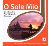 O SOLE MIO-DIE SCHÖNSTEN ARIEN FÜR GROßE STIMMEN CD NEW