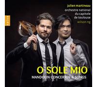 O Sole Mio : Mandolin Concertos & Songs CD