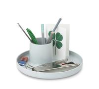 O-Tidy Rangement de Bureau Gris Ciel
