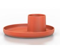 Vitra O-Tidy - Récipient avec plateau rouge coquelicot