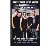 O-Town – Live from New York – DVD Zone 1 (Import USA)