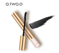 O.Two.O Mascara 3d Allongeant Les Cils Noirs Extension De Cils Brosse De Cils Maquillage De Beauté Mascara Couleur Or Longue Tenue.Macara9981.