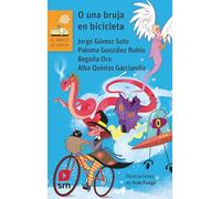 O una bruja en bicicleta