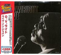 O.V. Wright - Live In Japan