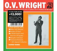 O.V. Wright - O.V.Box (Mini Lp Sleeve)