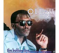 O.V. WRIGHT - the bottom line LP
