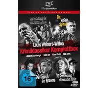 LOUIS WEINERT-WILTON KRIMI-KLA - WEINERT-WILTON,LOUIS 4 DVD NEUF