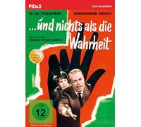 … und nichts als die Wahrheit / Spannender Krimnalfilm mit Starbesetzung nach einer Romanvorlage von Ricarda Huch (Pidax Film-Klassiker)